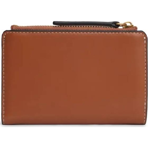 Product Tommy Hilfiger Γυναικείο Μεγάλο Πορτοφόλι Logo Script Plaque Leather Bifold Wallet Καφέ base image