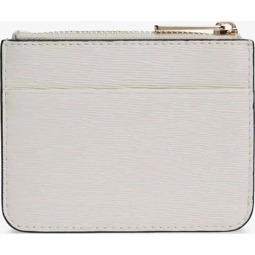 Product Tommy Hilfiger Women's Small TH Icon Card Holder Light Beige base image