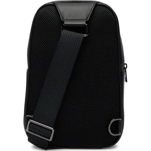 Product Tommy Hilfiger Ανδρικό Μικρό Τσαντάκι Slingpack ΤΗ Central Μαύρο base image