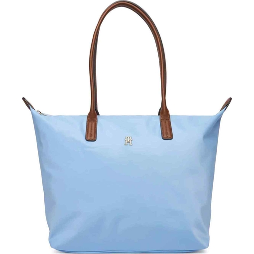 Product Tommy Hilfiger Γυναικεία Μεγάλη Τσάντα Tote Popette Tote Γαλάζια base image