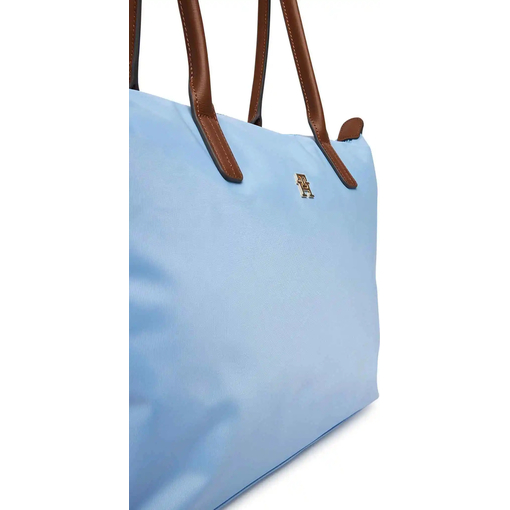 Product Tommy Hilfiger Γυναικεία Μεγάλη Τσάντα Tote Popette Tote Γαλάζια base image