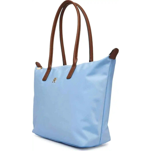 Product Tommy Hilfiger Γυναικεία Μεγάλη Τσάντα Tote Popette Tote Γαλάζια base image
