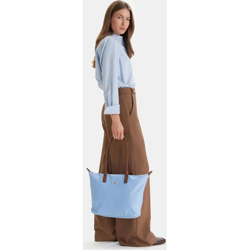 Product Tommy Hilfiger Γυναικεία Μεγάλη Τσάντα Tote Popette Tote Γαλάζια base image