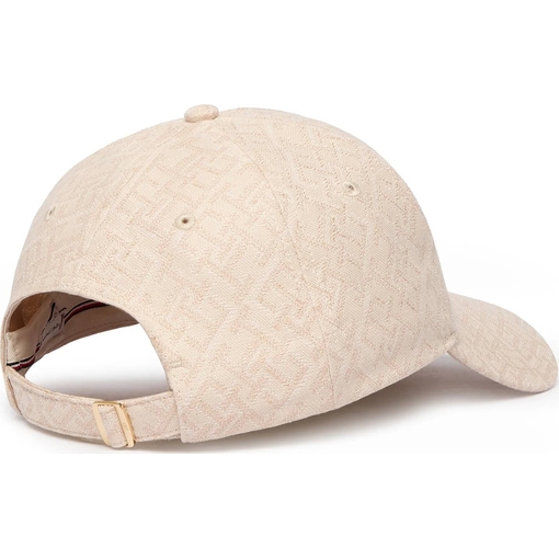 Product Tommy Hilfiger Γυναικείο Μεσαίο Καπέλο Jockey Monogram Jacq Cap Μπεζ base image