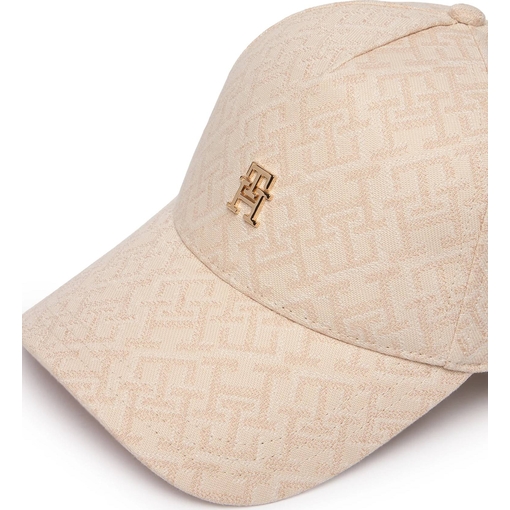 Product Tommy Hilfiger Γυναικείο Μεσαίο Καπέλο Jockey Monogram Jacq Cap Μπεζ base image