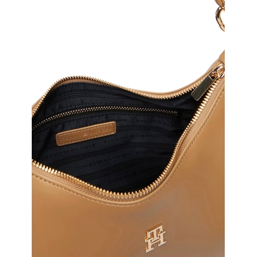 Product Tommy Hilfiger Γυναικεία Μεσαία Τσάντα Ώμου ΤΗ Essential Safari RBC Καφέ base image