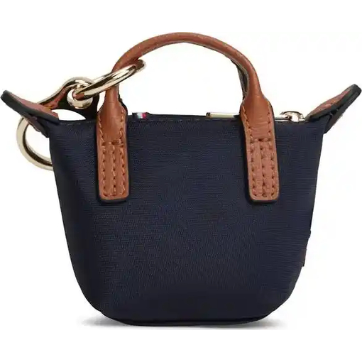 Product Tommy Hilfiger Γυναικεία Μικρή Τσάντα Χιαστί TH Charms Popette Nano Κόκκινη base image