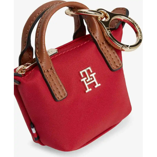 Product Tommy Hilfiger Γυναικεία Μικρή Τσάντα Χιαστί TH Charms Popette Nano Κόκκινη base image