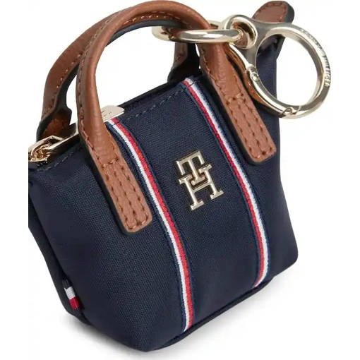 Product Tommy Hilfiger Γυναικεία Μικρή Τσάντα Χιαστί TH Charms Popette Nano Κόκκινη base image