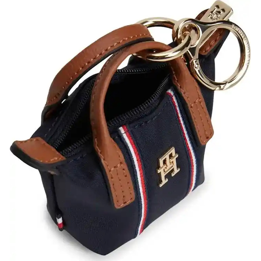 Product Tommy Hilfiger Γυναικεία Μικρή Τσάντα Χιαστί TH Charms Popette Nano Κόκκινη base image