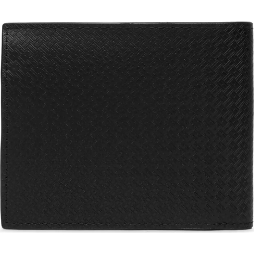 Product Tommy Hilfiger Men's Small Leather Wallet TH Emboss CC And Coin Black base image