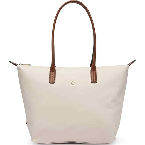 Product Tommy Hilfiger Γυναικεία Μεγάλη Τσάντα Tote Popette Tote Εκρού base image