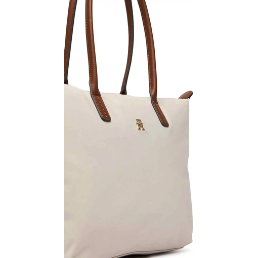 Product Tommy Hilfiger Γυναικεία Μεγάλη Τσάντα Tote Popette Tote Εκρού base image