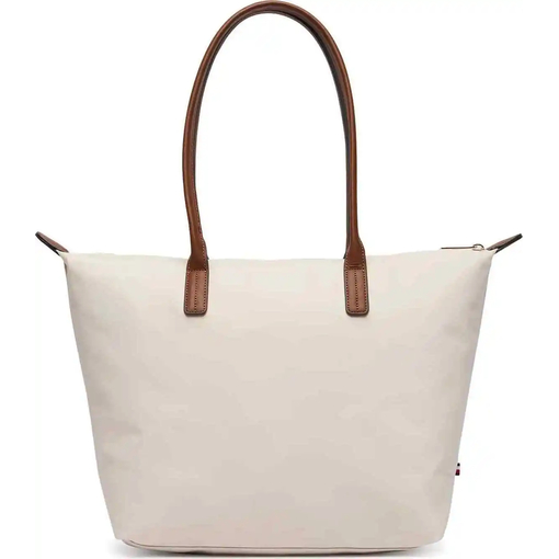 Product Tommy Hilfiger Γυναικεία Μεγάλη Τσάντα Tote Popette Tote Εκρού base image
