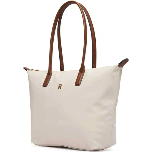 Product Tommy Hilfiger Γυναικεία Μεγάλη Τσάντα Tote Popette Tote Εκρού base image