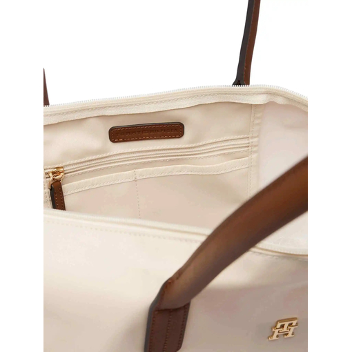 Product Tommy Hilfiger Γυναικεία Μεγάλη Τσάντα Tote Popette Tote Εκρού base image