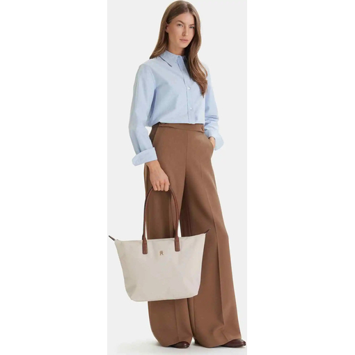 Product Tommy Hilfiger Γυναικεία Μεγάλη Τσάντα Tote Popette Tote Εκρού base image