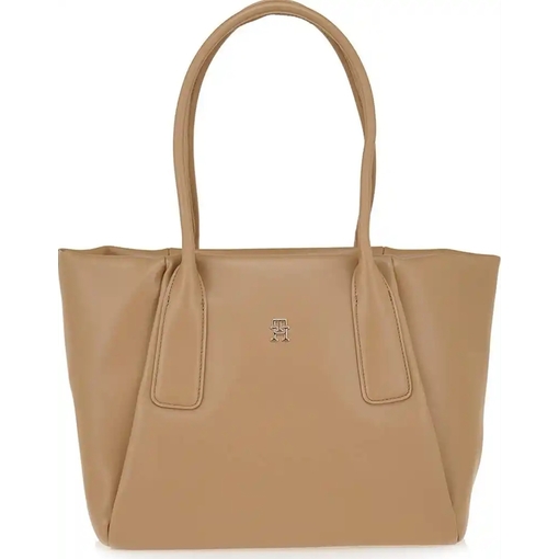 Product Tommy Hilfiger Γυναικεία Μεγάλη Τσάντα Ώμου Essential Tote Μπεζ base image