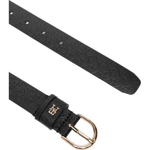Product Tommy Hilfiger Γυναικεία Στενή Ζώνη Ess Effortless 2.5 Go Mono Μαύρο 90cm base image
