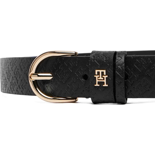 Product Tommy Hilfiger Γυναικεία Στενή Ζώνη Ess Effortless 2.5 Go Mono Μαύρο 90cm base image