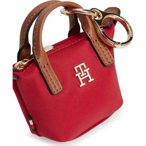 Product Tommy Hilfiger Γυναικεία Μικρή Τσάντα Χιαστί TH Charms Popette Nano Γαλάζια base image