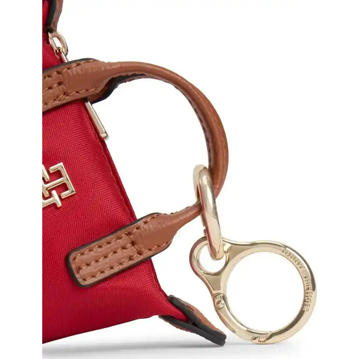 Product Tommy Hilfiger Γυναικεία Μικρή Τσάντα Χιαστί TH Charms Popette Nano Γαλάζια base image