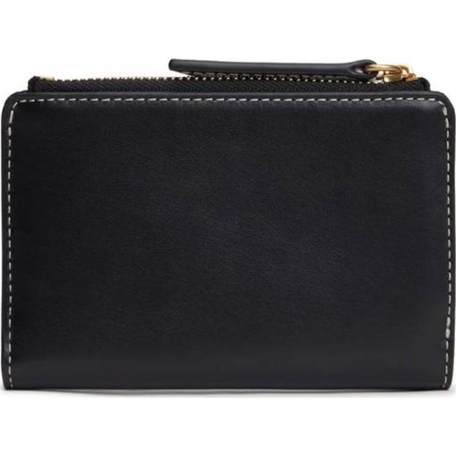 Product Tommy Hilfiger Γυναικείο Μεσαίο Πορτοφόλι Script Bifold Μαύρο base image