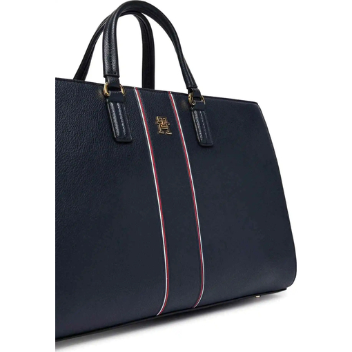 Product Tommy Hilfiger Γυναικεία Μεσαία Τσάντα Χειρός TH Daily Satchel Corp Σκούρο Μπλε base image