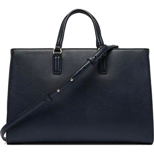 Product Tommy Hilfiger Γυναικεία Μεσαία Τσάντα Χειρός TH Daily Satchel Corp Σκούρο Μπλε base image