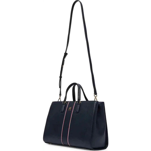 Product Tommy Hilfiger Γυναικεία Μεσαία Τσάντα Χειρός TH Daily Satchel Corp Σκούρο Μπλε base image