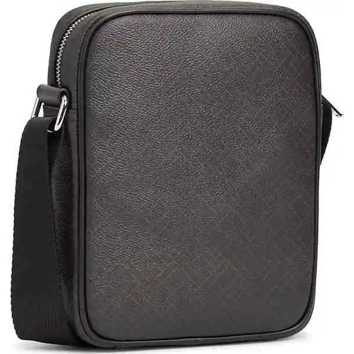 Product Tommy Hilfiger Ανδρική Μικρή Τσάντα Χιαστί TH Flag Monogram Mini Reporter Μαύρη base image