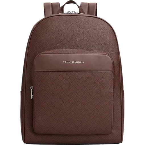 Product Tommy Hilfiger Ανδρικό Μεγάλο Σακίδιο Πλάτης TH Flag Monogram Καφέ base image