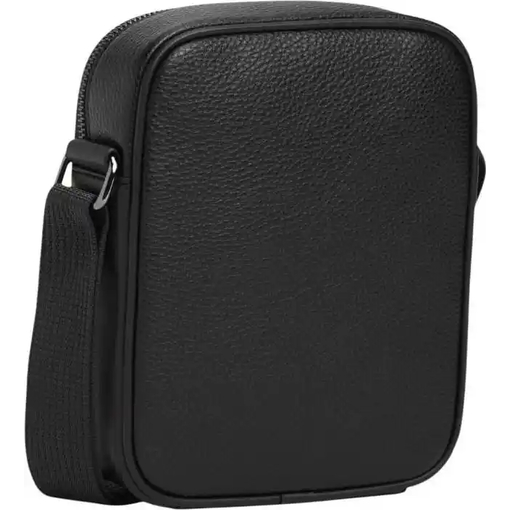 Product Tommy Hilfiger Ανδρικό Μικρό Τσαντάκι Mini Reporter Central Black Μαύρο base image