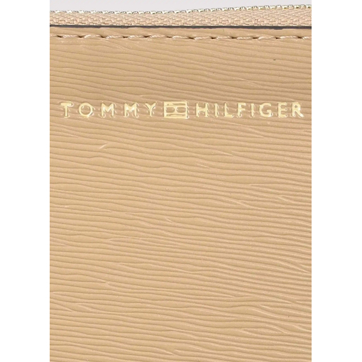Product Tommy Hilfiger Women's Small TH Modern Compact Wallet Ecru base image