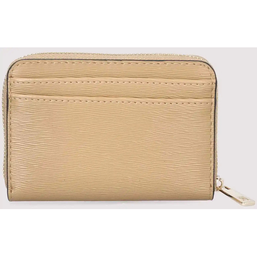 Product Tommy Hilfiger Women's Small TH Modern Compact Wallet Ecru base image