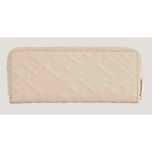 Product Tommy Hilfiger Women's Large Iconic Tommy Beige Merino Wallet base image