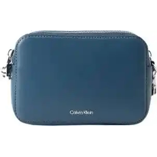 Product Calvin Klein Women's Small Camera Bag Webbing Double Strap Blue base image