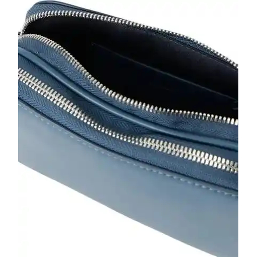 Product Calvin Klein Women's Small Camera Bag Webbing Double Strap Blue base image