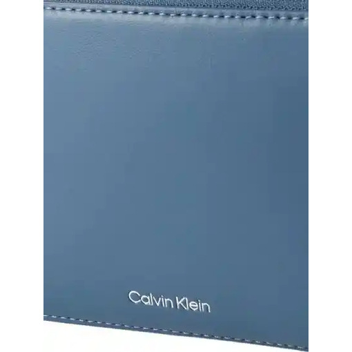 Product Calvin Klein Women's Small Camera Bag Webbing Double Strap Blue base image