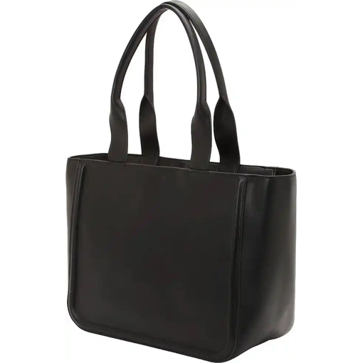 Product Calvin Klein Women's Medium Tote Bag Bold CK Medium Tote Black base image