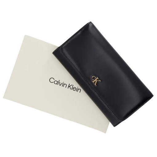 Product Calvin Klein Women's Large Wallet Monogram Black base image