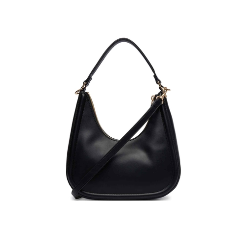 Product Calvin Klein Γυναικείο Μικρό Τσάντα Bold Ck Small Crescent Μαύρο base image