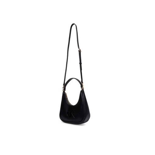 Product Calvin Klein Γυναικείο Μικρό Τσάντα Bold Ck Small Crescent Μαύρο base image
