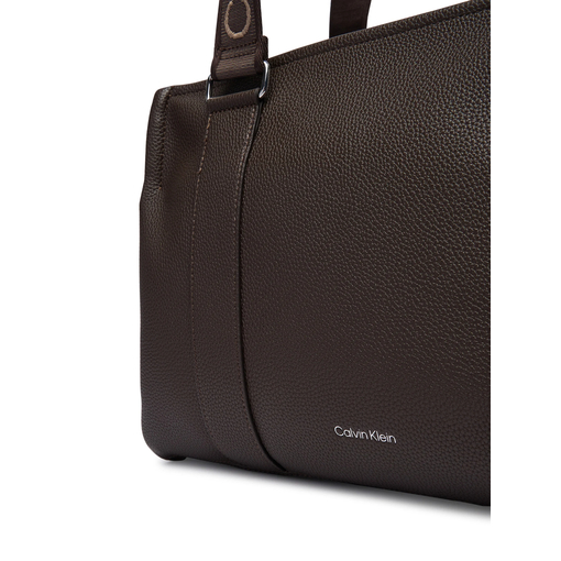 Product Calvin Klein Γυναικεία Μεγάλη Τσάντα Tote Webbing Adj Strap Καφέ base image