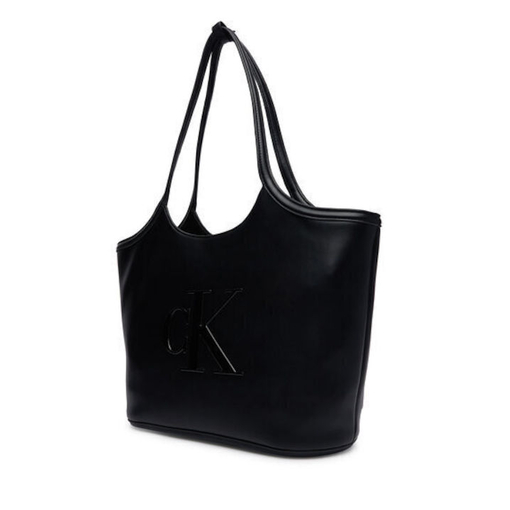 Product Calvin Klein Γυναικεία Μεγάλη Τσάντα Ώμου Bold Ck Μαύρη base image
