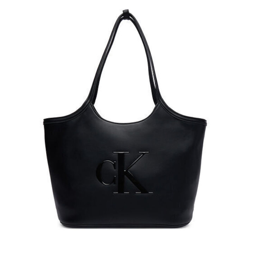 Product Calvin Klein Γυναικεία Μεγάλη Τσάντα Ώμου Bold Ck Μαύρη base image
