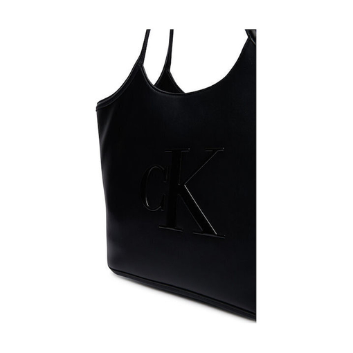 Product Calvin Klein Γυναικεία Μεγάλη Τσάντα Ώμου Bold Ck Μαύρη base image