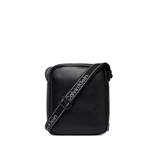 Product Calvin Klein Ανδρικό Μικρό Τσαντάκι Ώμου / Χιαστί Bold Logo Webbing Reporter Μαύρο base image