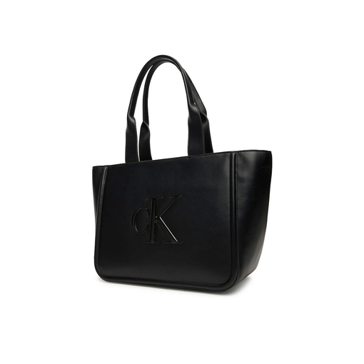 Product Calvin Klein Γυναικεία Μεγάλη Τσάντα Tote / Χειρός Monogram Μαύρη base image