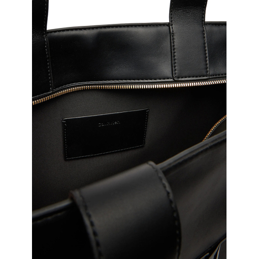 Product Calvin Klein Γυναικεία Μεγάλη Τσάντα Tote / Χειρός Monogram Μαύρη base image